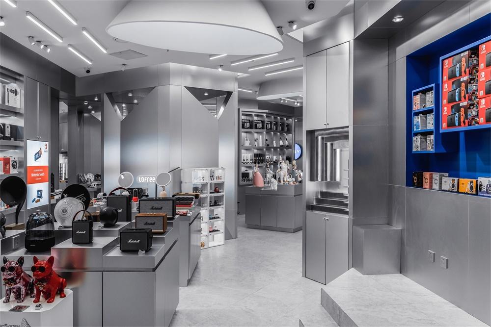 VLAB潮流用品集合店，潮流感和未来感