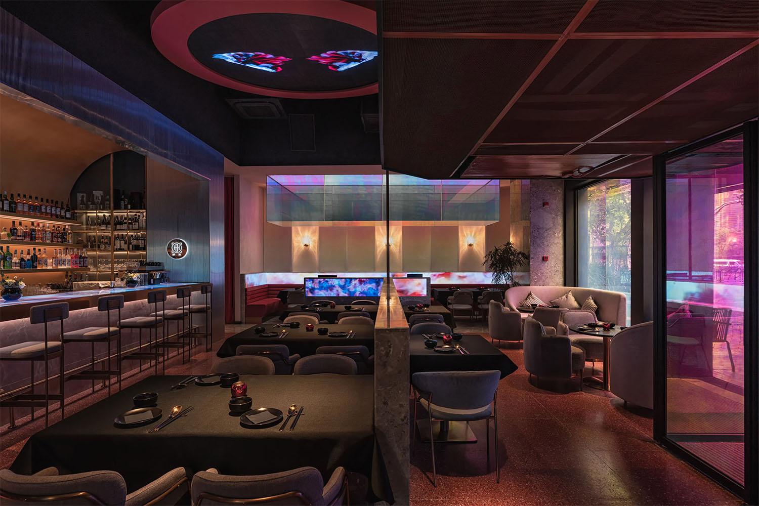 上海“醉东”融合餐厅，独特的夜宵酒吧风格